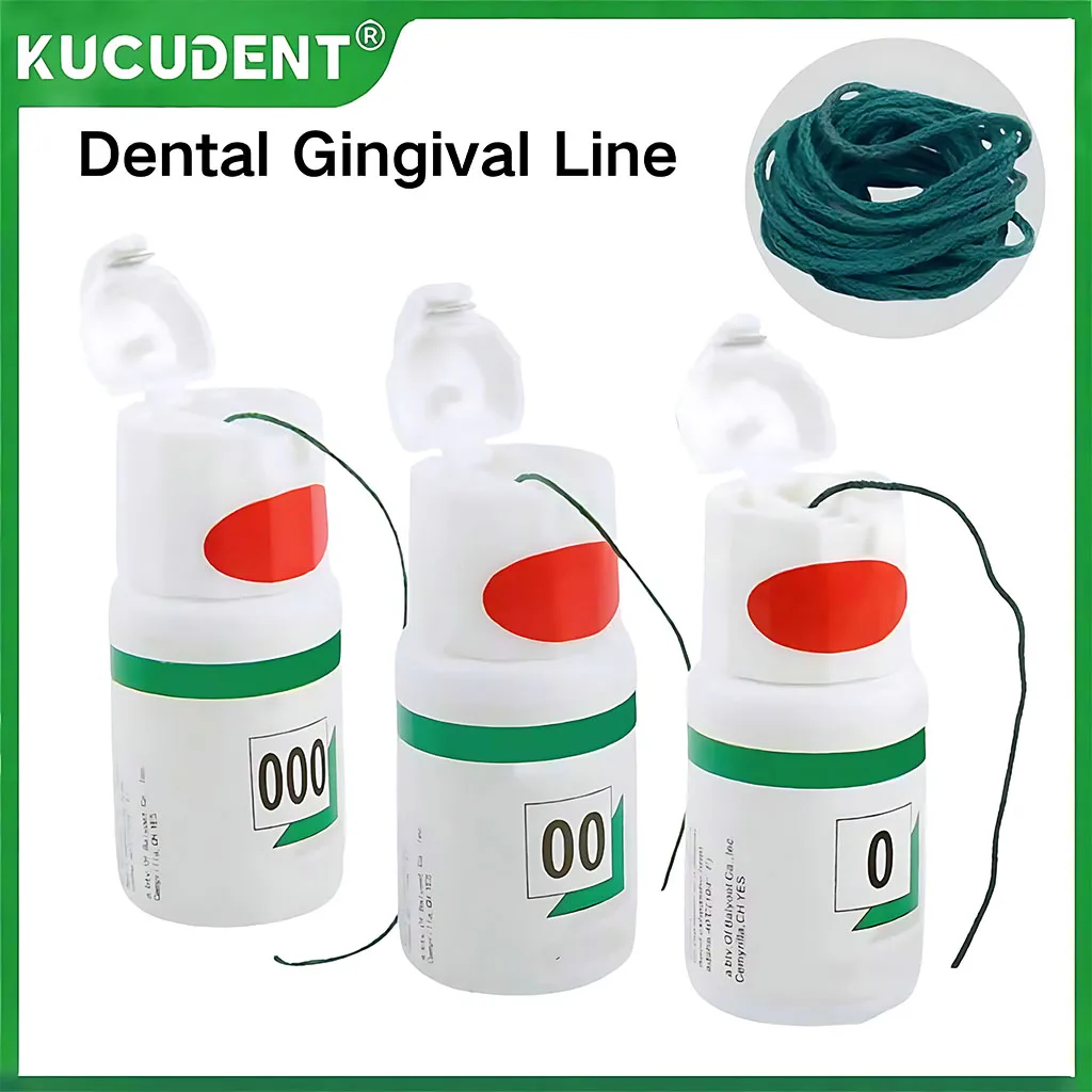 

Одноразовая стоматологическая нить, втягивающий шнур для десен, вязаный хлопковый ретрактор для десен, разделитель 0, # 00 # 000 # Материал стоматолога