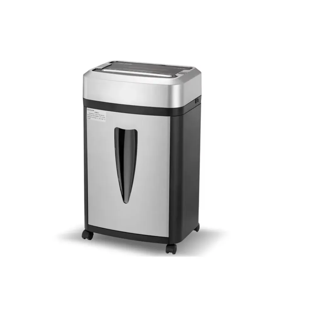 

Newest Hot Sale 7 Level High Safety with Overheat Protection 2 * 2mm Shredder 20L Garbage Bin Office Shredder