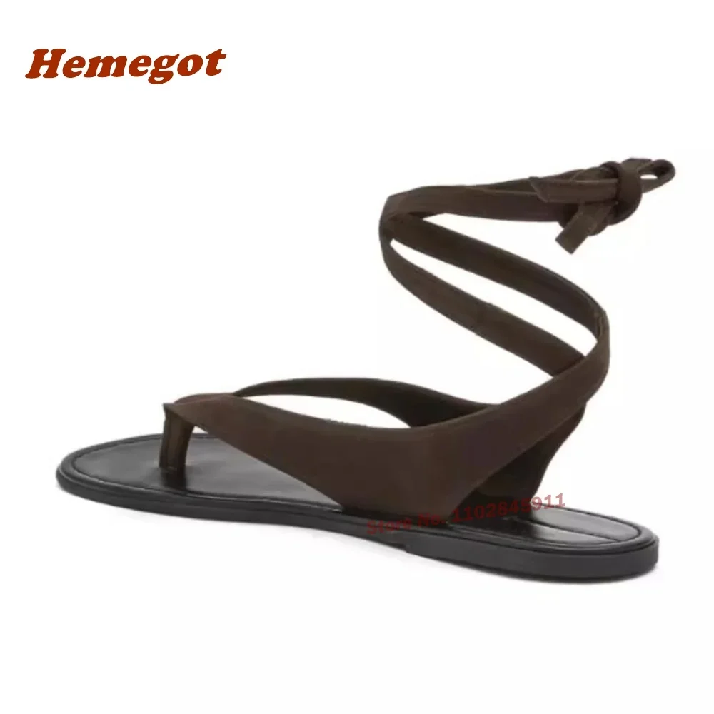 Clip Toe Slingback Sandals Flat with Lace Up Cross Strappy Women\'s Sandals Low Heels Patchwork Newest 2024 Summer Casual Shoes
