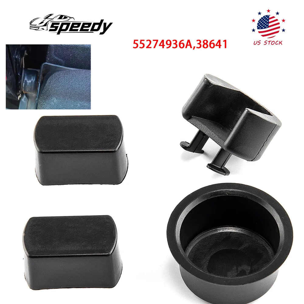 

Вставка шарнирной втулки задней двери 55274936A, комплект черного пластика 38641, подходит для Ford Ranger F150 F250 F350 F450 F550