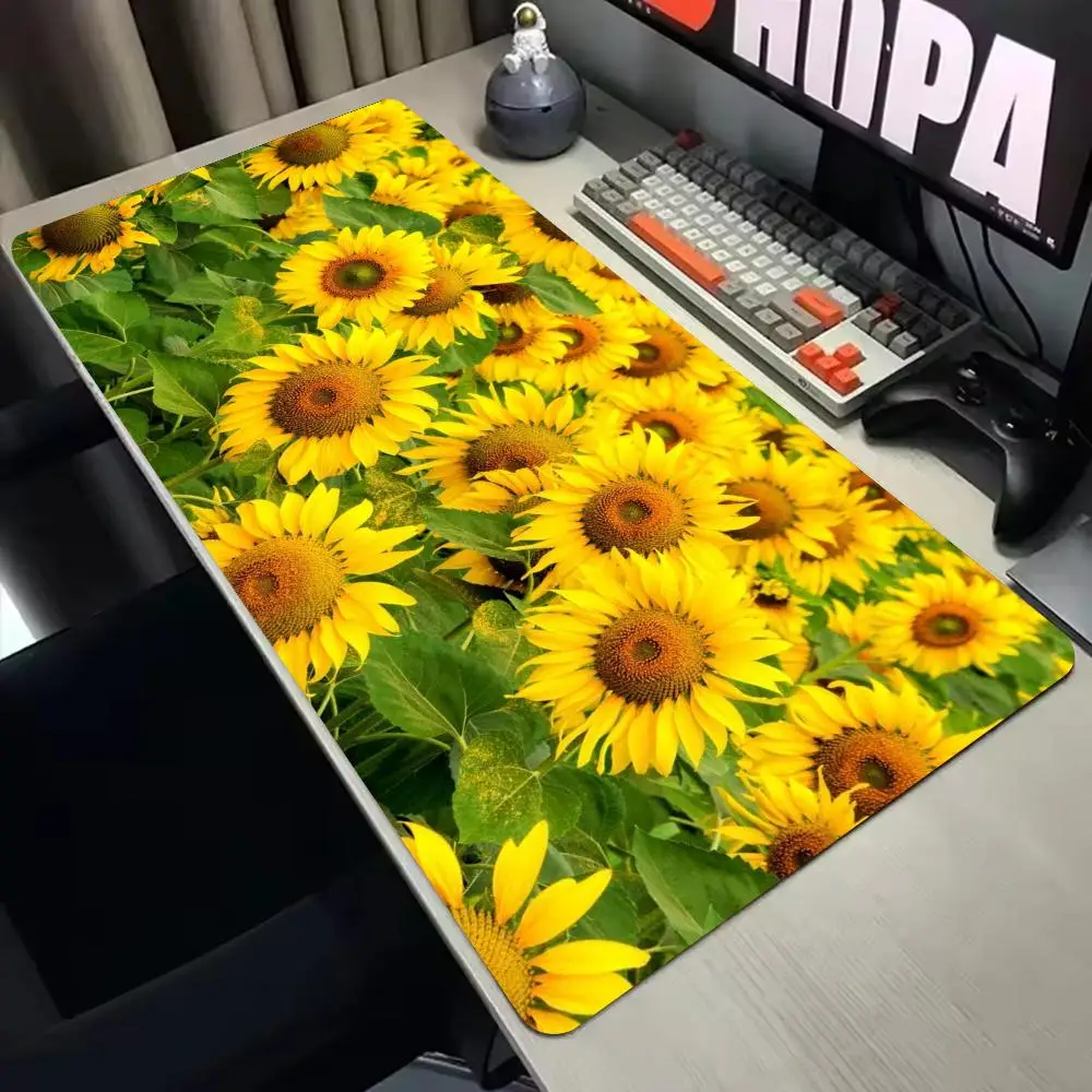 

sunflower field Mouse Pad Mouse pad