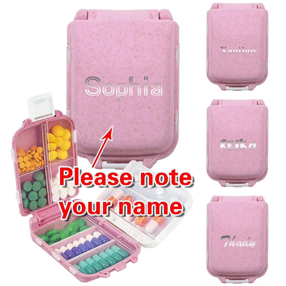 شخصية مخصصة اسم المخدرات الفرعية التعبئة والتغليف حقيبة للتخزين صندوق صيدلية الطوارئ صندوق دواء الطب الفيتامينات الحاويات #1