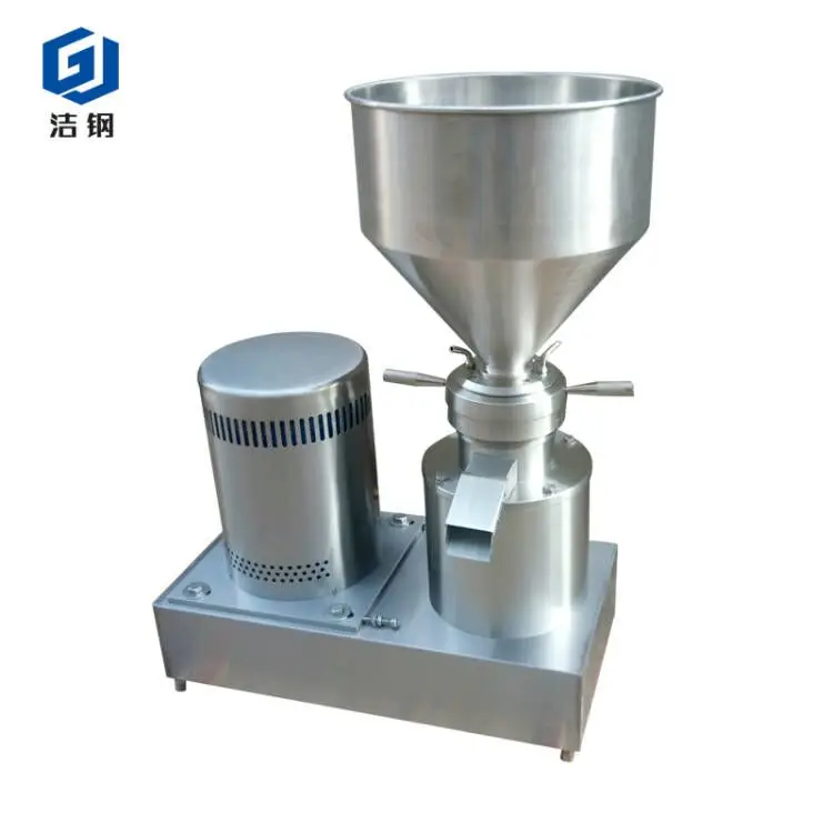 high quality cinnamon bean maize automatic feed manual algae grinder mill colloid mill for sale