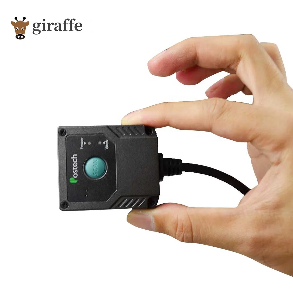 Mini OCR MRZ Passaporte Barcode Reader Scanner, Baixo Custo, MS430