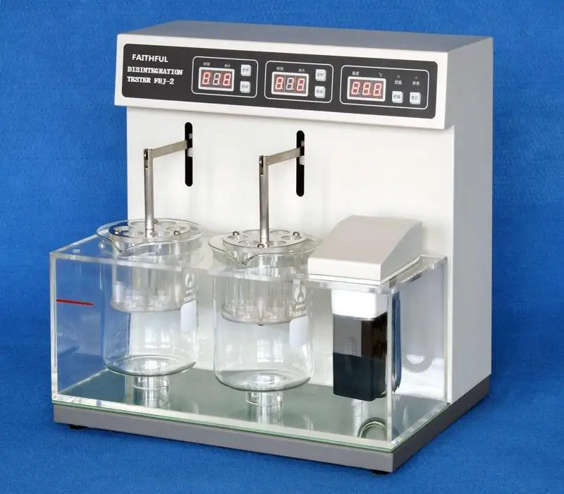 

China Tester Disintegration Tester Dissolution Testing Equipment