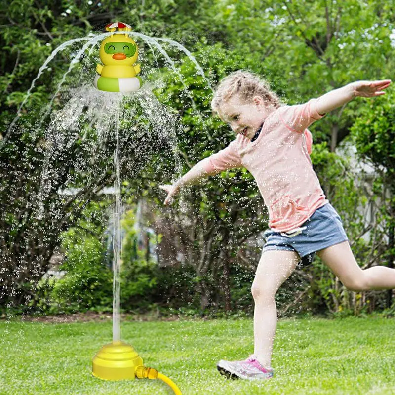 

Kids Water Sprinklers For Outside Rocket Launch Spray Toy Outdoor Sprinkler For Outdoor Play Pool Party Fun Backyard 3 Years Old