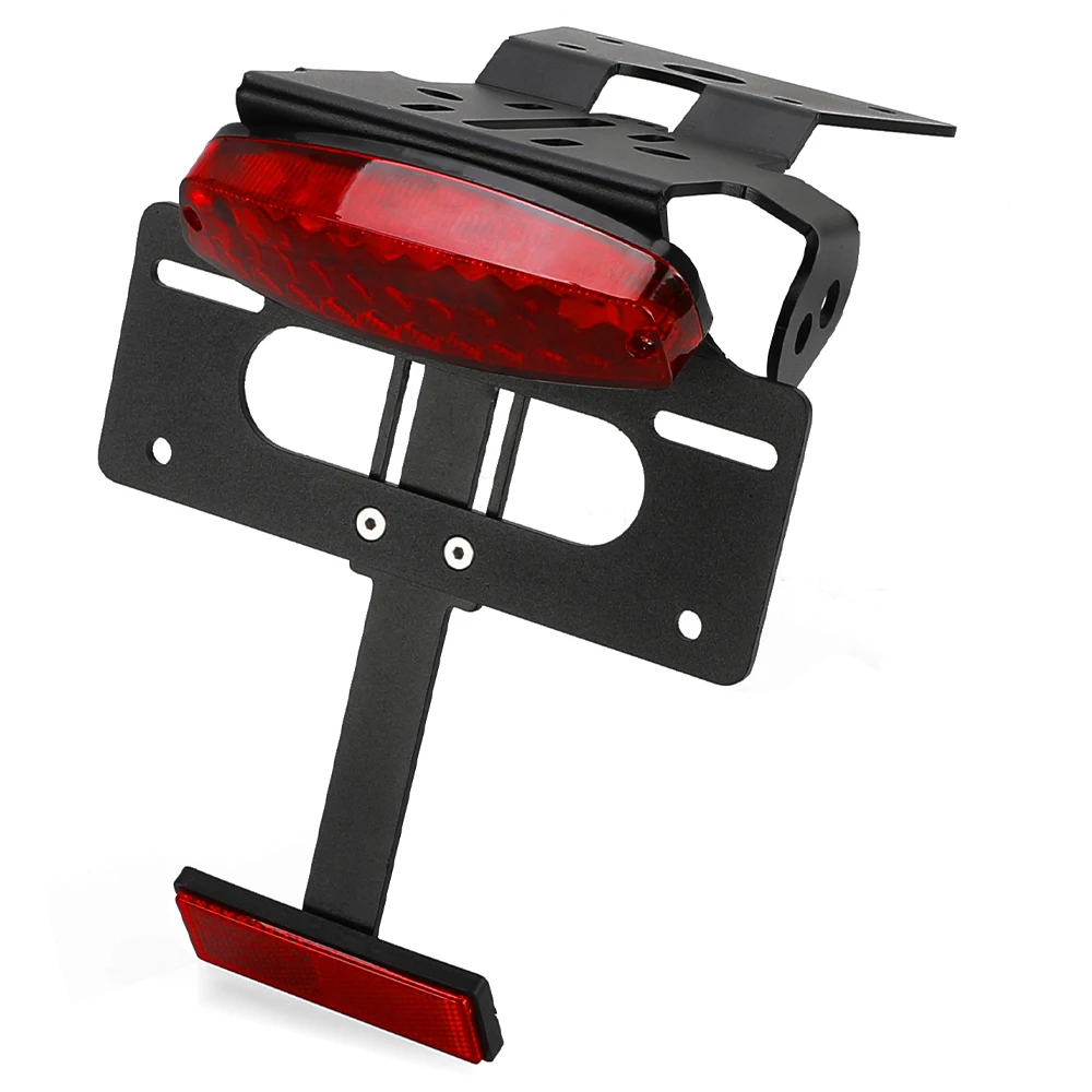 

2025 2026 Tilt Plate Holder For Suzuki GSX-8S GSX-8R GSX8R GSX 8S 2023 2024 License Plate Relocation Bracket Fender Eliminator