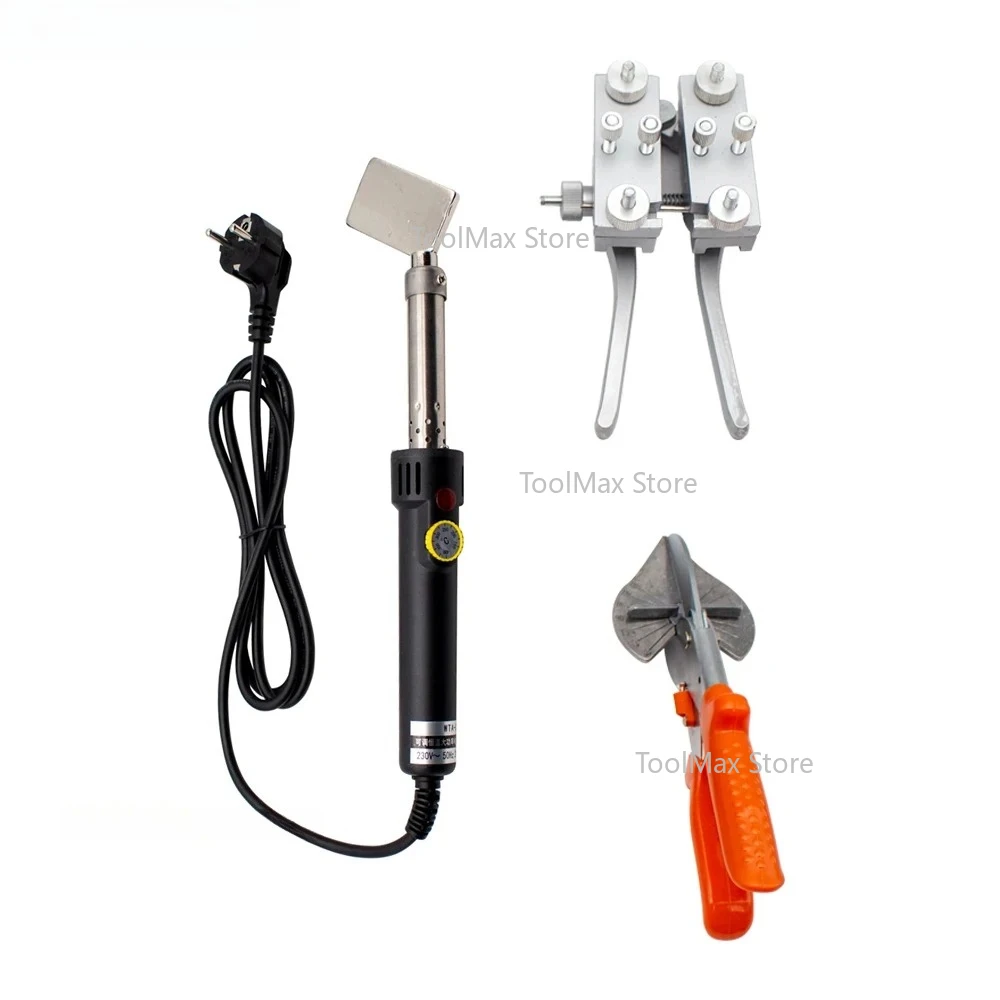 2-40MM PU Round Belt Welding Machine Drive Belt Connector Polyurethane Belt Hot Melt Machine Set