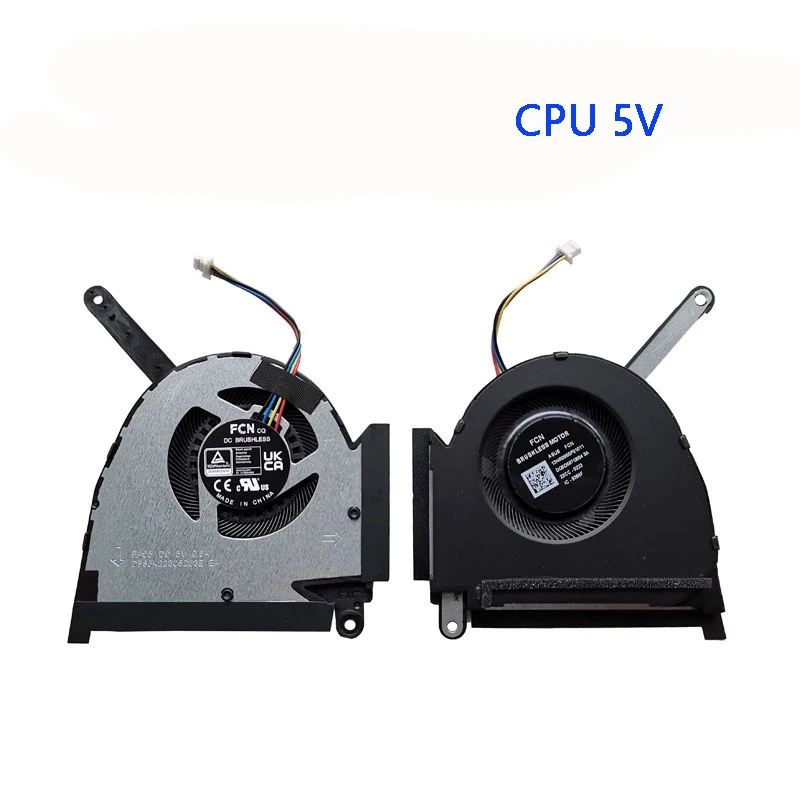 New Original Laptop CPU GPU Cooling Fan FOR ASUS FX517 FX517Z FX517ZC FX517ZR TUF AIR 2022