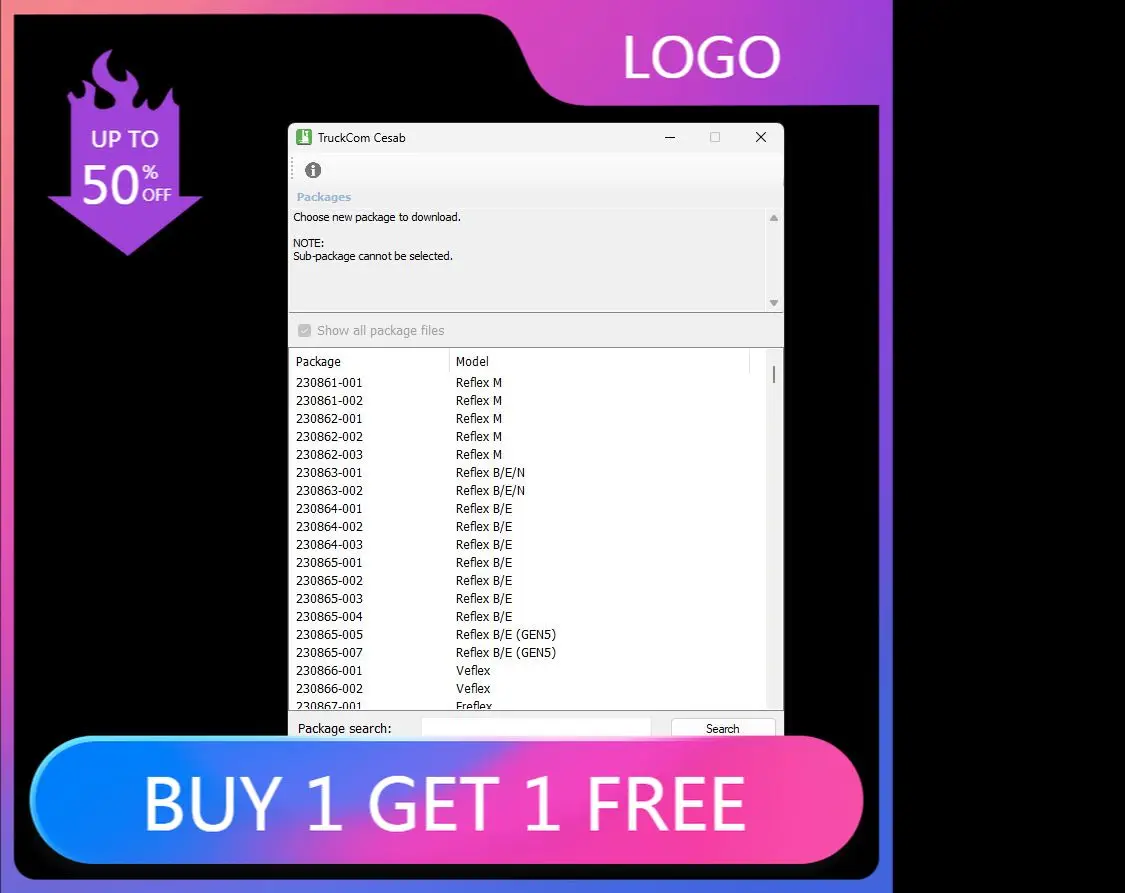 

SpecDiag TruckCom Cesab 3.4.1 Диагностическое программное обеспечение + патч + пакет базы передачи данных