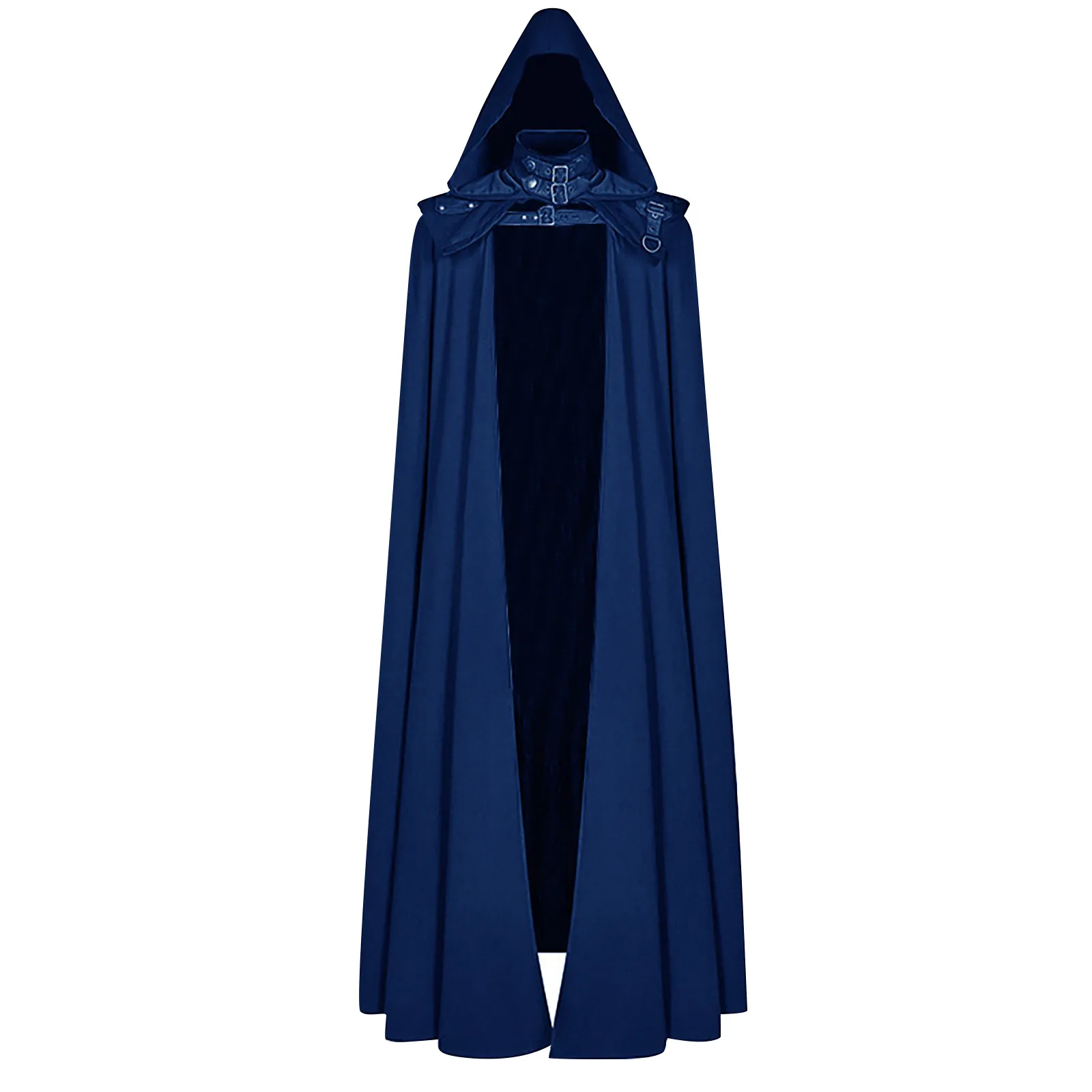 Halloween Hooded Capes for Adult Kid Long Cloaks Cosplay Costumes Witch Red Black Purple Green Grim Reaper Cape for Women Men