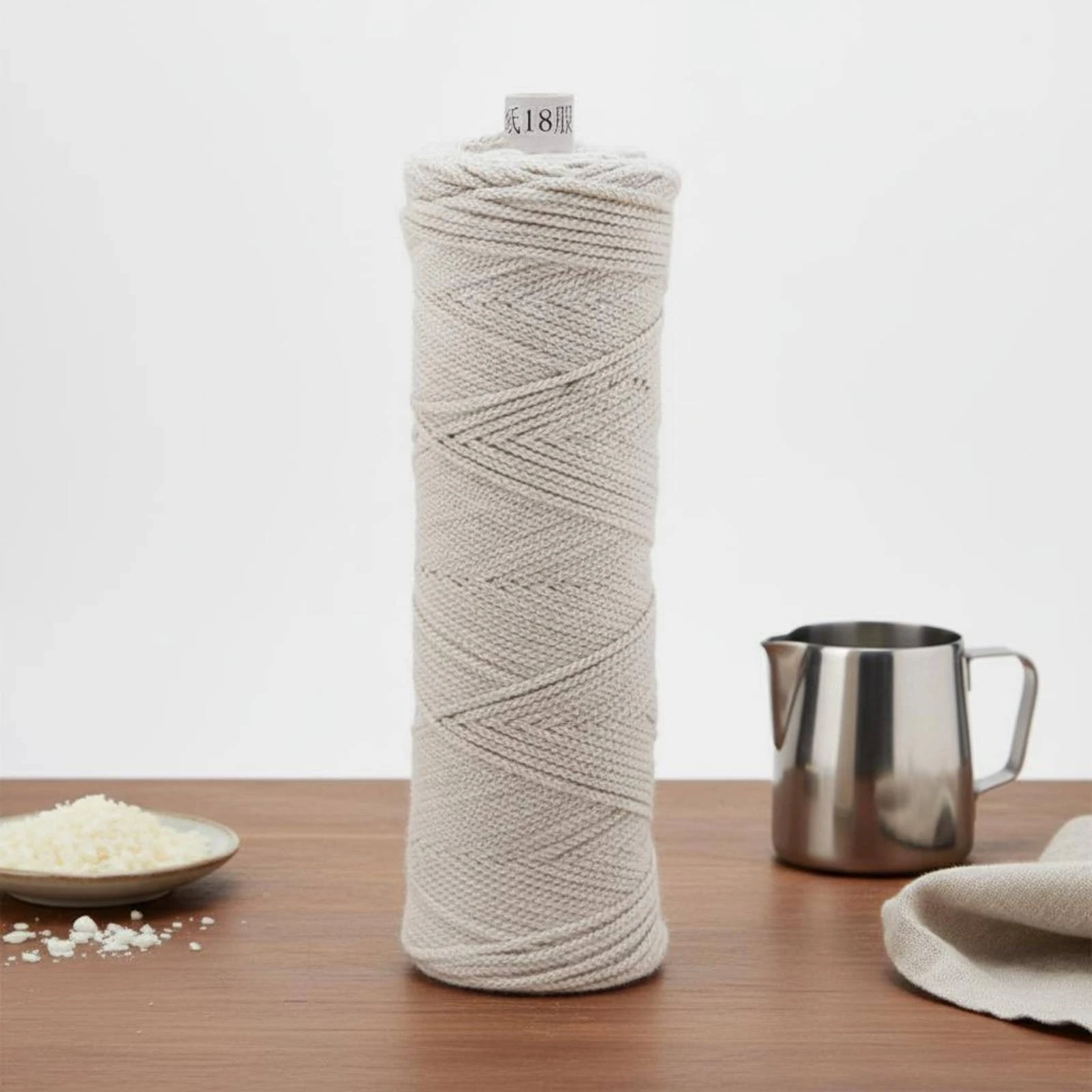 5 Meters Unwaxed Cotton Wick Odorless Cotton Candle Wick DIY Candle Cord Cut to Length Long-Lasting