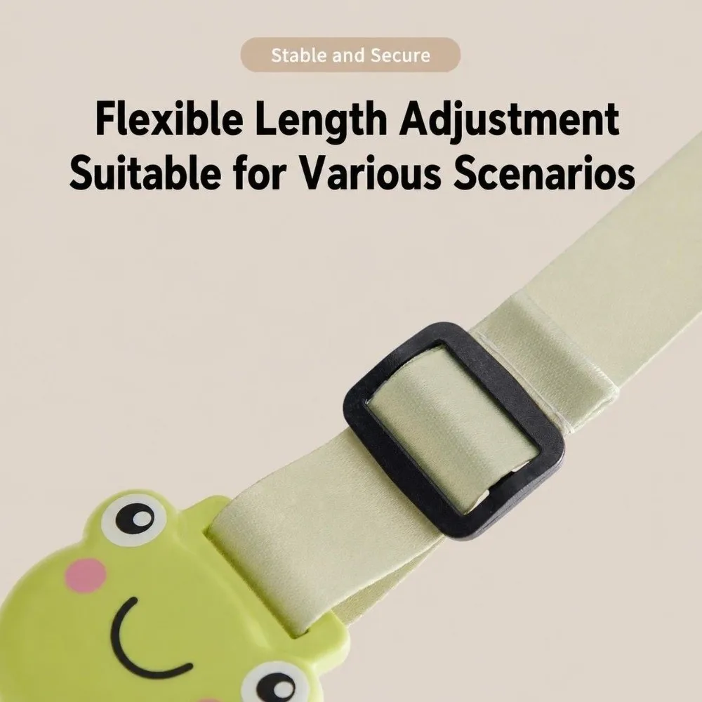 New Cartoon Pull Up Rings Dangling Durable Walking Assistance Rings Portable Toddler Stand Up Rings Toddler