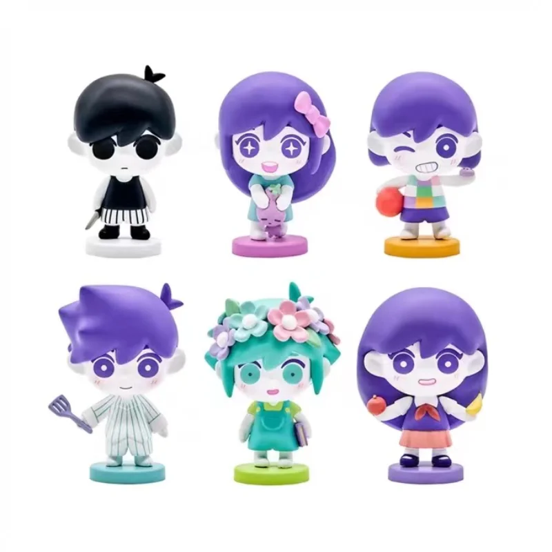 In Stock Original OMOCAT OMORI HEADSPACE Vinyl Figure Collection Anime Figurine Game Genuine Q-version Action Figure Toys Gifts