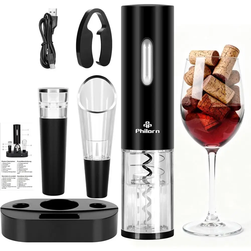 

PHILORN Electric , Painter Diamond Art Pen with Vacuum Technology and Accories, Rechargeable Cordl5 Level Suction Vacuum Pump