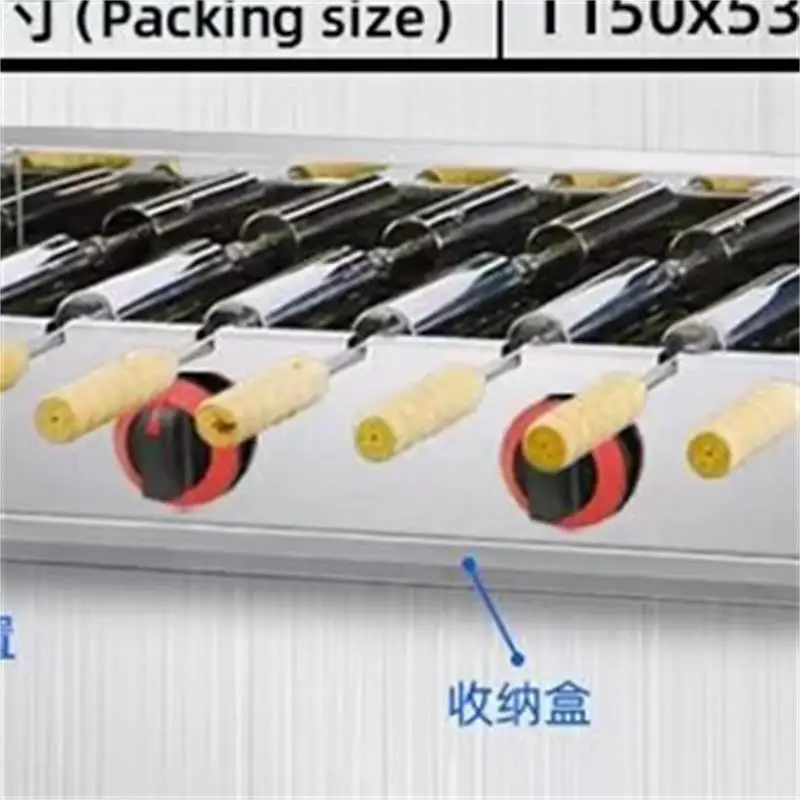 Hot Sale Bread Roll Electricity Desktop Commercial Bakery Equipment Electric 8 Roller Chimney Cake Machine
