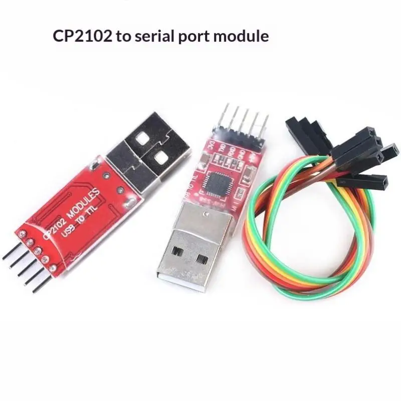 1 Set USB To Serial Port Module Adapter USB To TTL STC Downloader UART CP2102 Chip Module