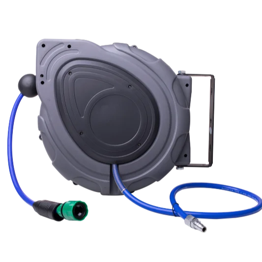 

Wall Mounted 10M Shrink Reel Rotating Water Hose Reel Car Wash Box Accessories Water Hose Reel