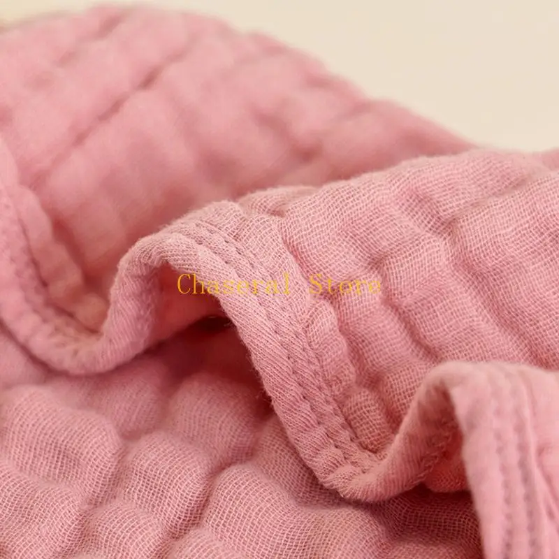 

E7CE Baby Burp Cloths Friendly Mustry-Towel с твердым цветом хлопка.