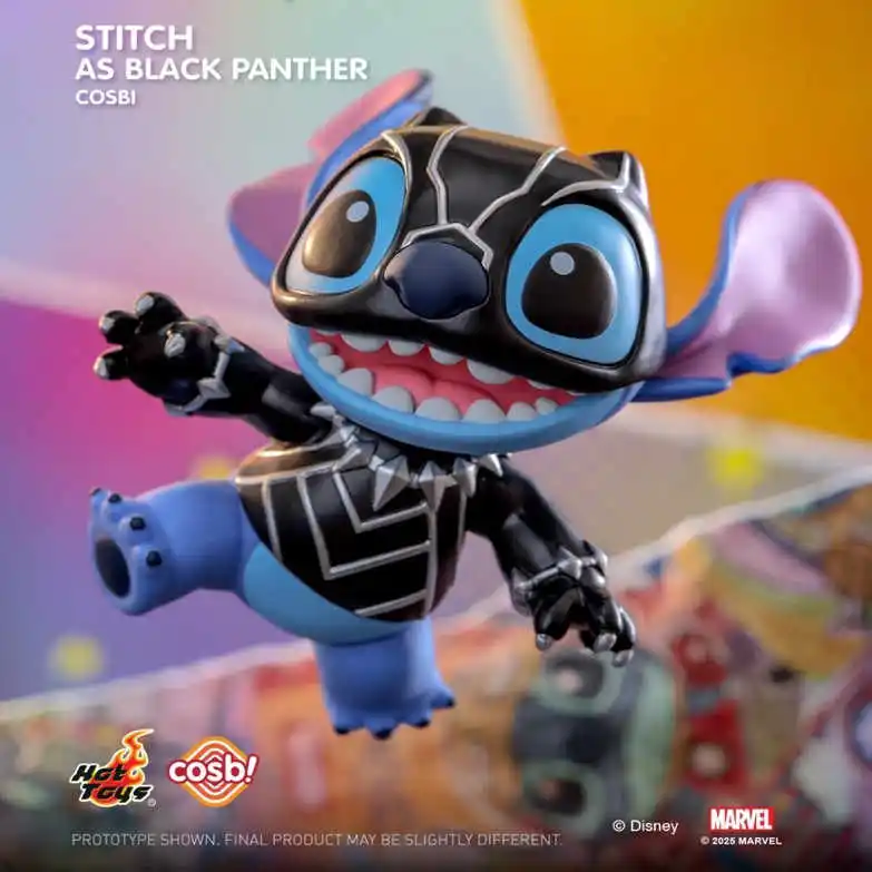 New Genuine Hottoys Marvel Stitch Cosbi Series Blind Box Kawaii