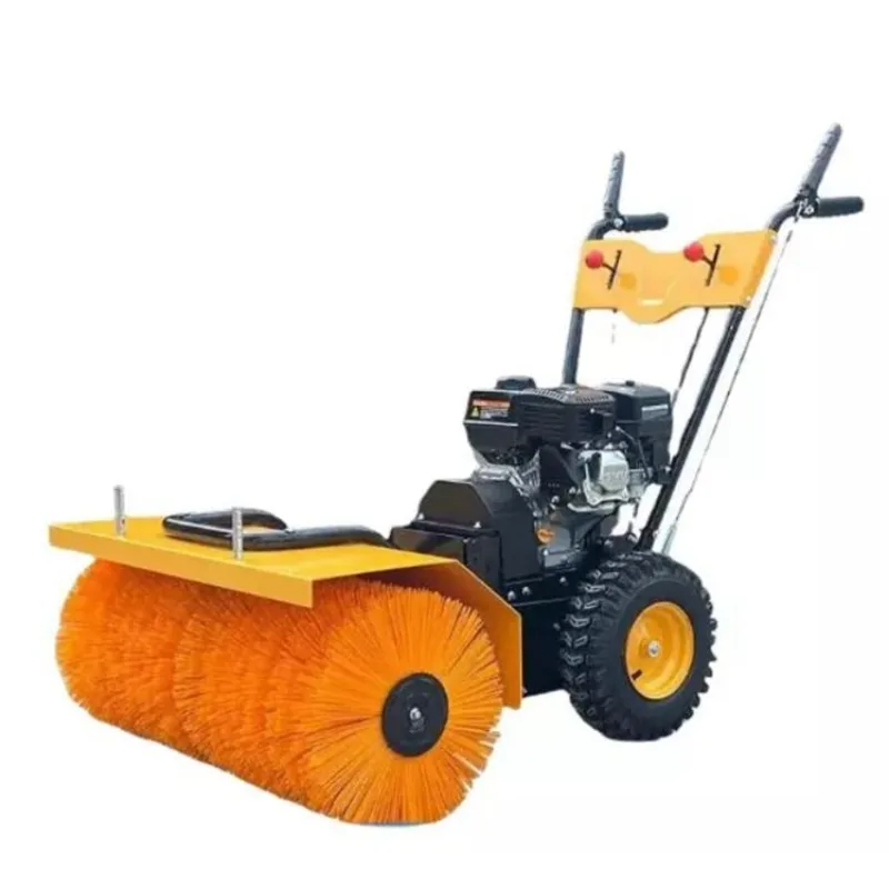 Máquina de sopro de neve varredor de neve