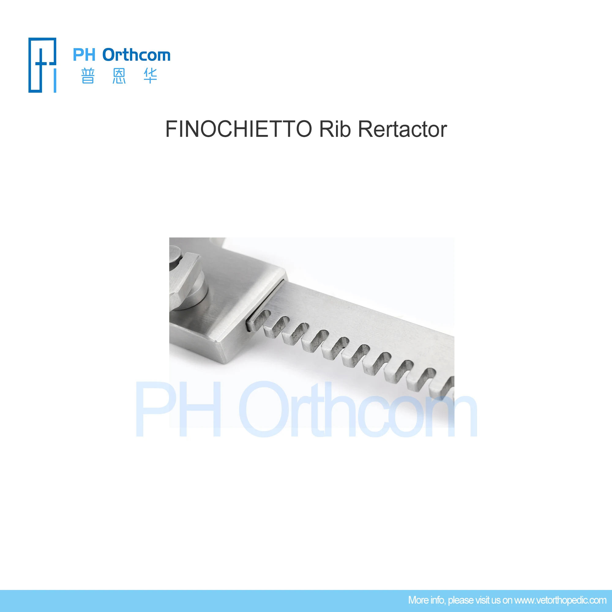 FINOCHIETTO Rib Retractor Veterinary Equipment Mascotas Pet Orthopedic Surgery Instruments Medical Supplies
