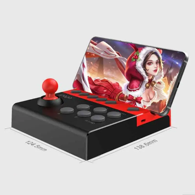 IPega PG-9135จอยเกมส์บลูทูธไร้สายจอยควบคุมเกมสำหรับ Android/Ios โทรศัพท์มือถือแท็บเล็ตโทรได้ Analog ต่อสู้เกม