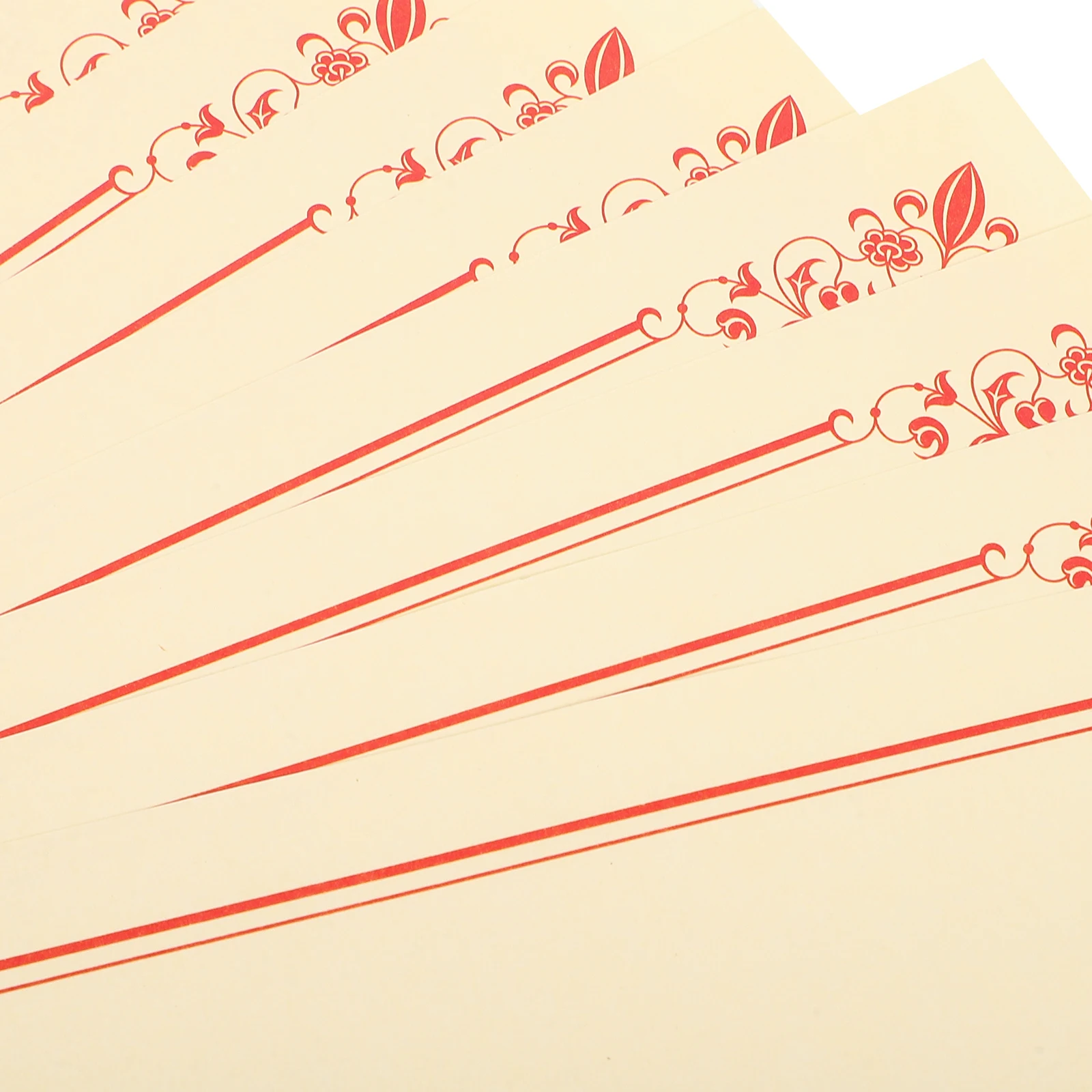 

10pcs Blank Honor Certificate Paper Diploma Liner Sheet Delicate Decorative Printable Academic Award Certificate Paper For