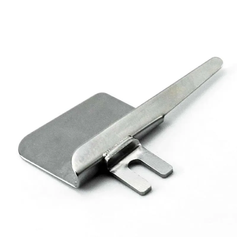 Lap Seam Folder/Fabric Guide Device Fit Pegasus FS600, FS700, Yamato FD-62, ShingRay FW740 Feed-Off Arm Flat Seam Sewing Machine