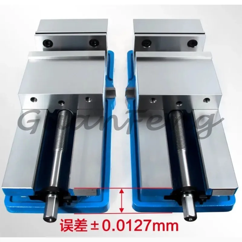 High precision anti-warping numerical control machining center platform vice