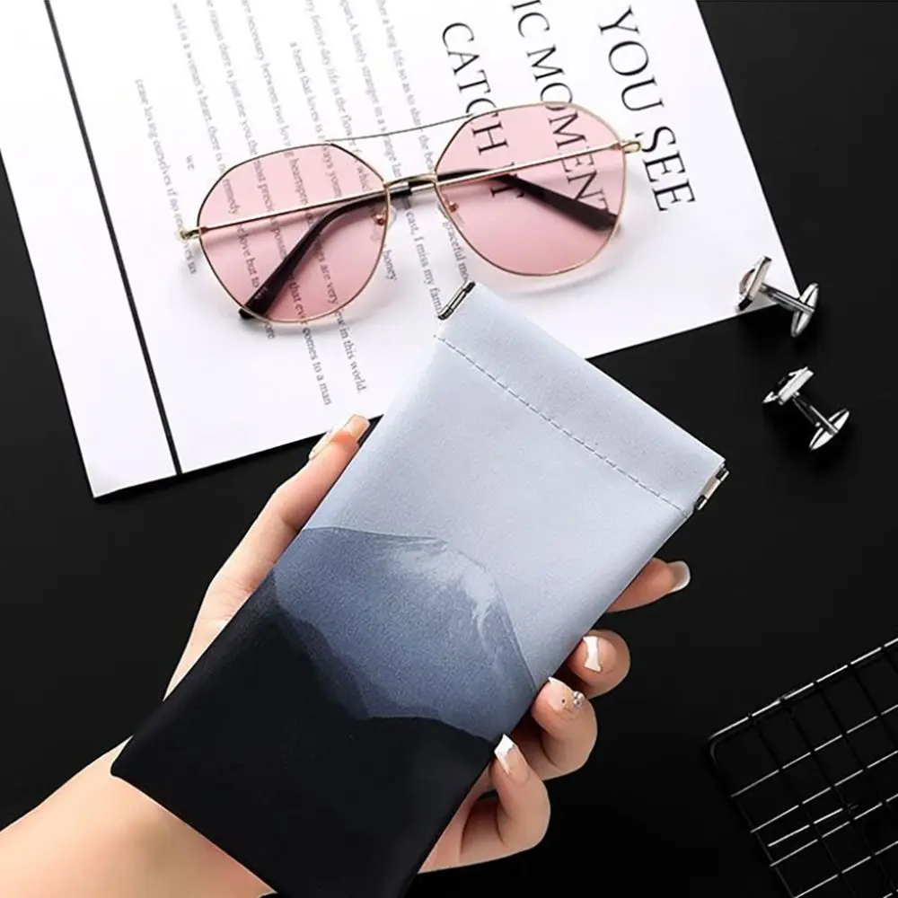 

Automatic Closing Sun Glasses Case Soft Shell Waterproof Sunglasses Protective Cover PU Leather Portable Eyewear Storage Bag