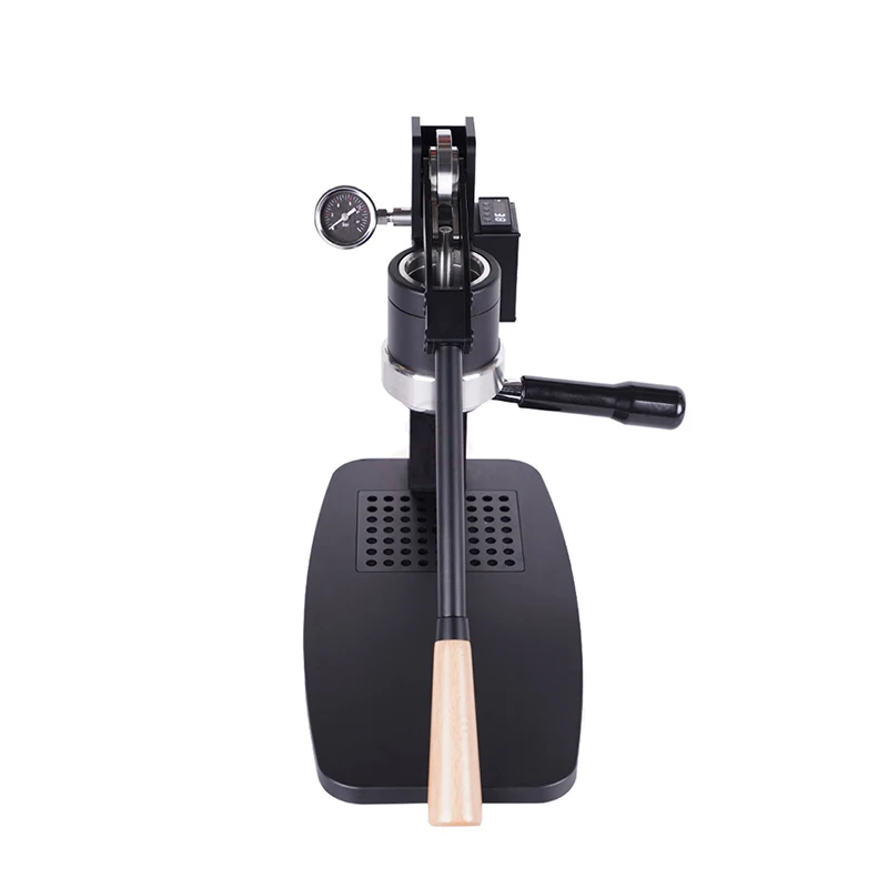 Manual Espresso Machine for Home Use Manual Pressure Variation for Italian Espresso Lever-Style Manual Espresso Machine 58MM