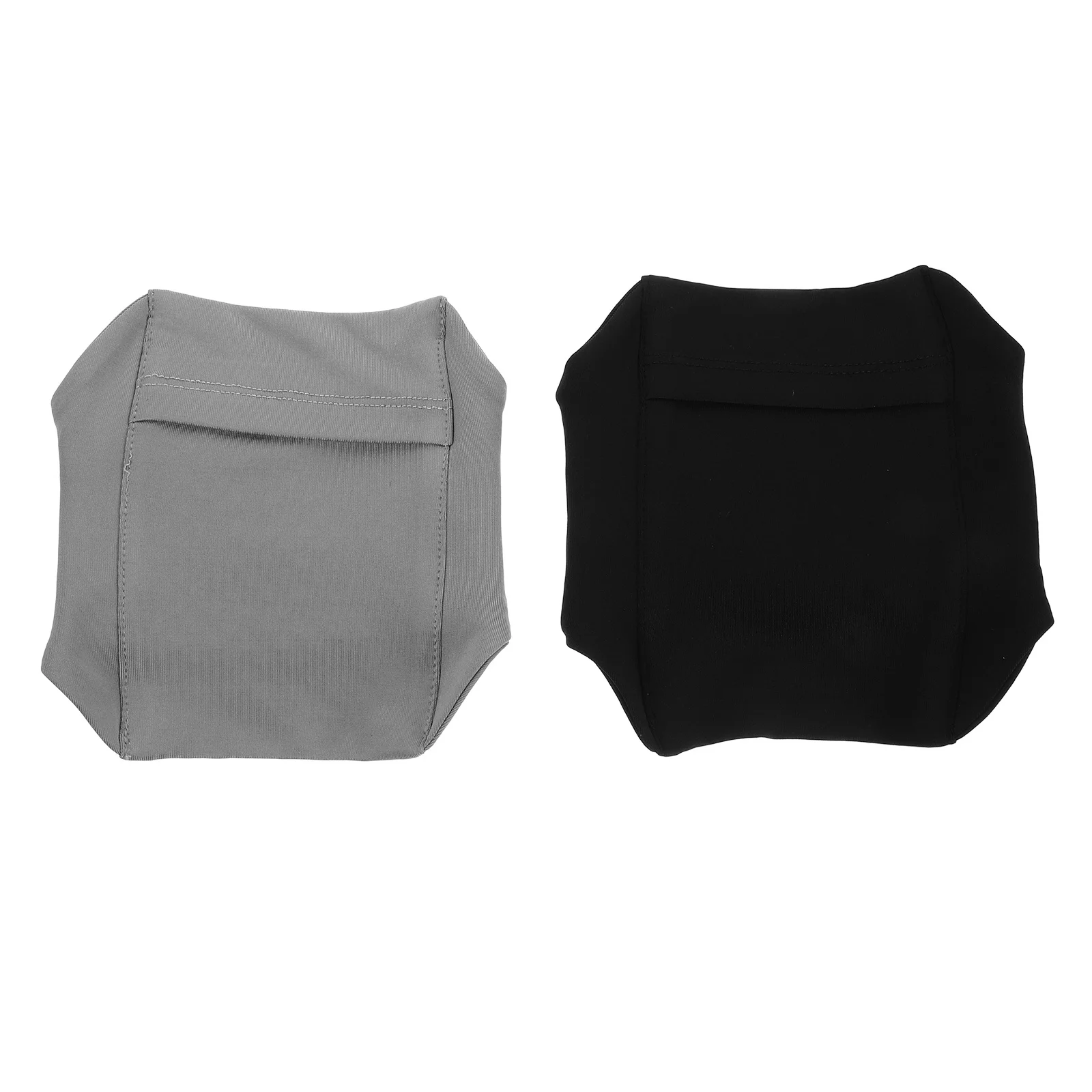 2 قطعة حقيبة هاتف الساق قابلة للتعديل حامل رياضي مرن لتشغيل الركض وركوب الدراجات والمشي لمسافات طويلة حقيبة الهاتف الخليوي مع مقاس دافئ