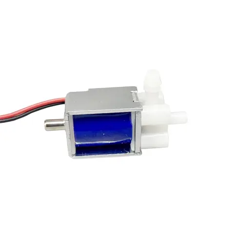 DC 3V 3.7V 2-Position 3-Way N/C N/O Small Mini Electric Solenoid Valve Micro Air Flow Control Valve DIY Monitor Medical Device