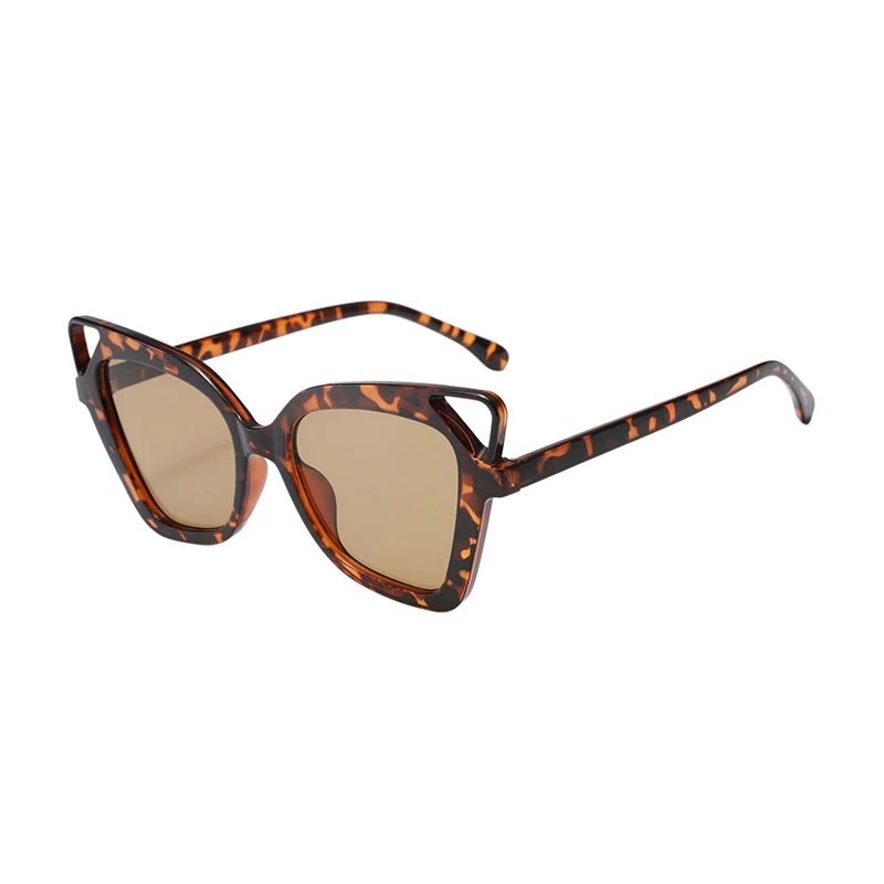 بسيطة عين القط النظارات الشمسية النساء الرجال الشعور الفني الفاخرة ظلال الخروج السفر نظارات شمسية سيدة رجل UV400 نظارات واقية