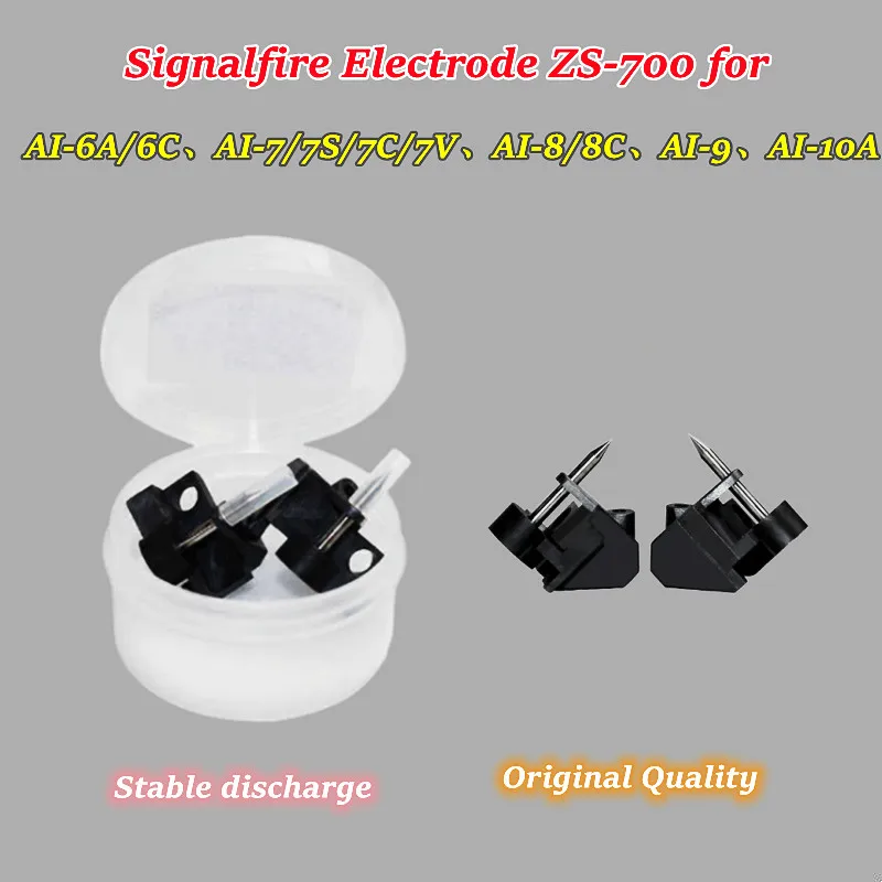 

Original Signalfire AI-9 Electrode Rod Electrode for AI-6A/6C AI-7/7S/7C/7VAI- 8/8C AI-9 AI-10A Stable Discharge Activation Code