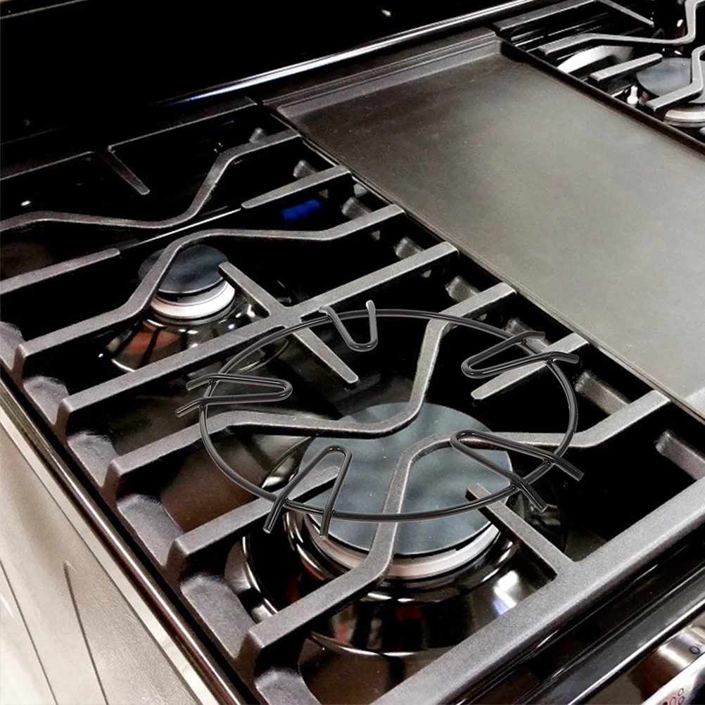 

Milk Pot Rack Gas Stove Stable Kitchen Accessory Stove Bracket Pan Holder Wok Stand Cooktop Grate Replacement