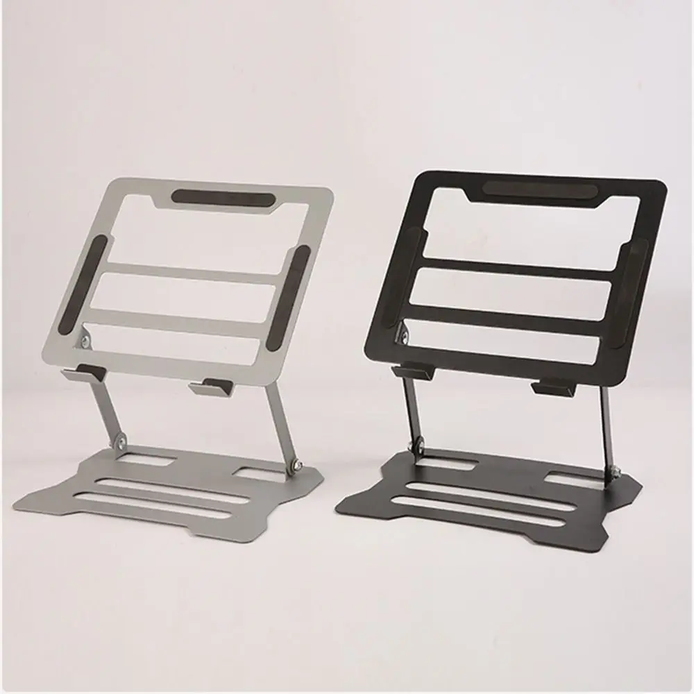 

Portable Foldable Laptop Bracket Adjustable Height Heat Dissipation Laptop Radiator Stand Stable Laptop Support
