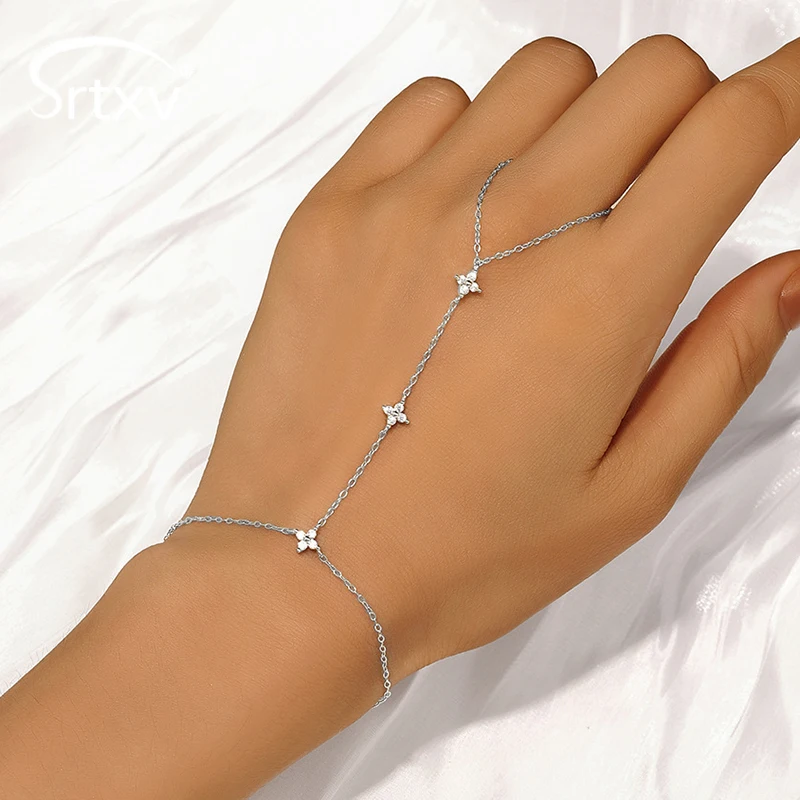 

Сертифицированные браслеты с цирконом 5А с покрытием 18 карат для женщин и девочек, роскошная регулируемая цепочка из стерлингового серебра S925, ювелирные изделия, подарок для свадебной вечеринки