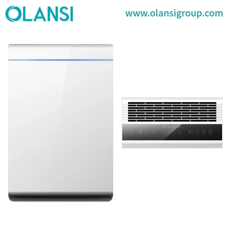 For High Efficiency HEPA Smart Air Purifier with Wifi Operation for Home Use