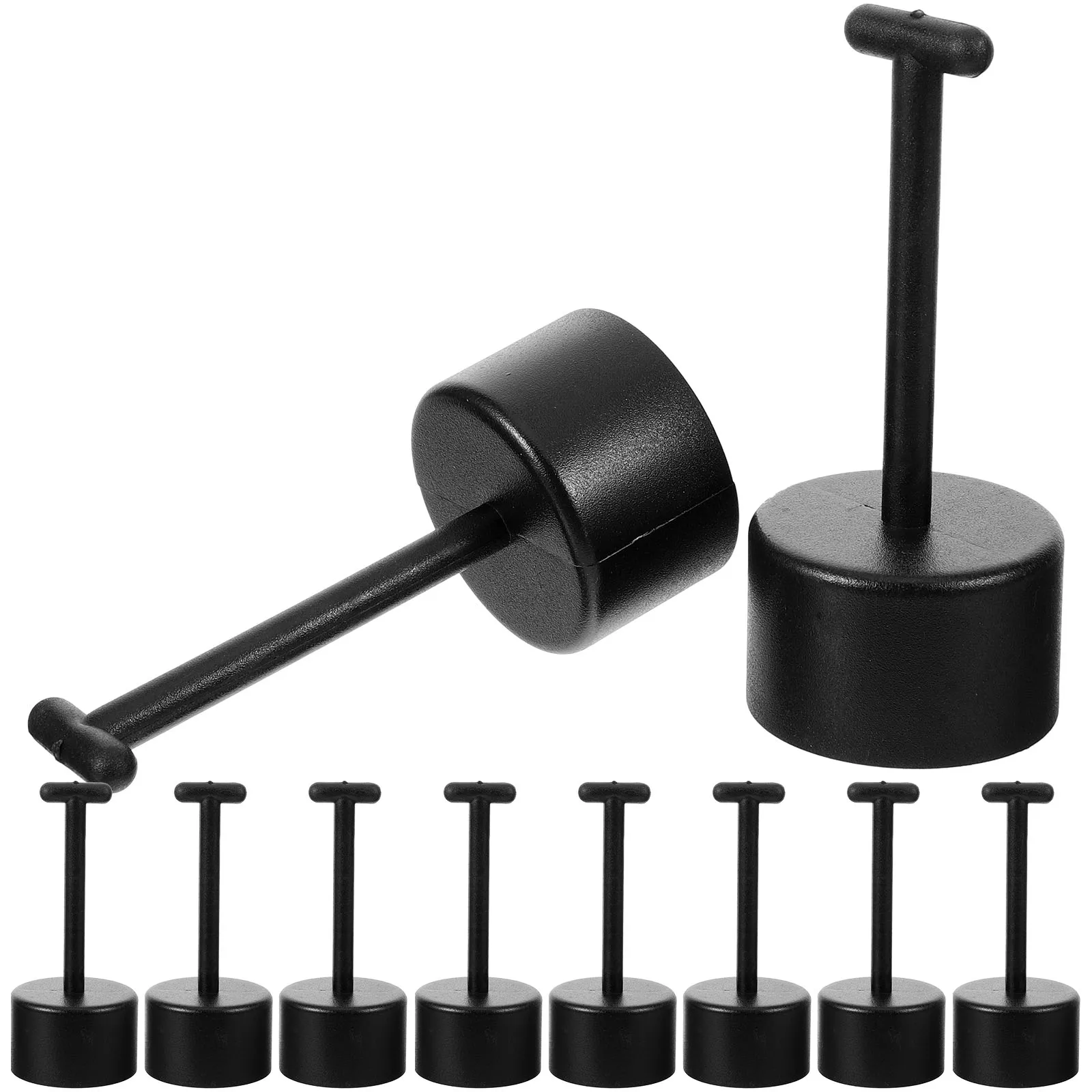 

10pcs E27 Lamp Cap Wrench Plastic Tool Socket Collar Ring Removal Retaining Fixture Head Base Adapter reliable multi