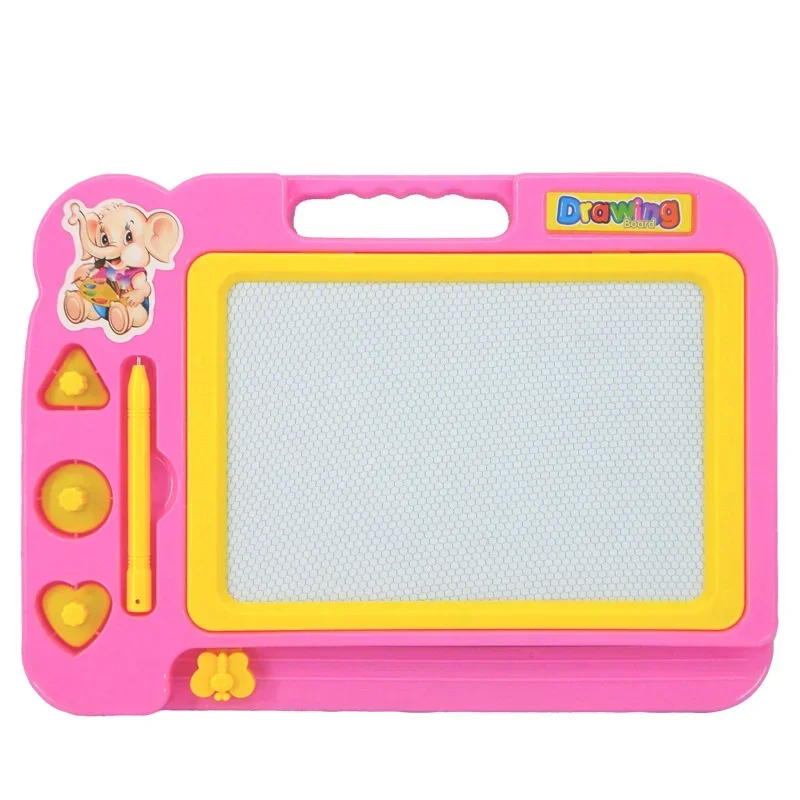 Tablero de dibujo magnético de Color para niños, tablero de pintura de Graffiti, juguete, WordPad, pizarra para garabatear, herramienta preescolar, juguetes de dibujo