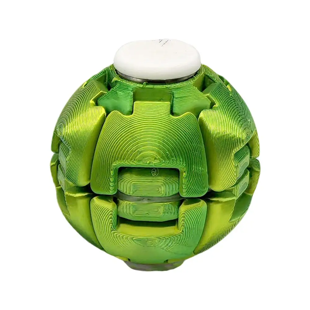 Magic Press Spinning Ball Fingertip Spinning Ball Autism Adhd Focus Cool Small Unique Gift Fingertip Gyroscope Puzzle Fun Toy