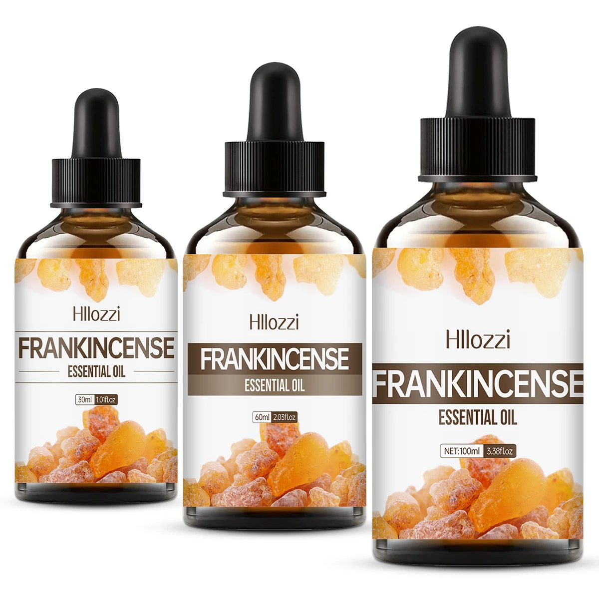 100ml/60ml/30ml Frankincense Essential Oil Aceite Esencial De Masaje Hidratante Y Hidratante Aromatherapy Humidifier
