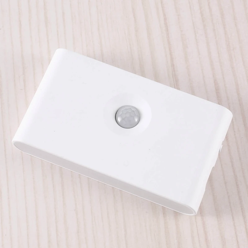 Luz nocturna de inducción LED con Sensor, luz nocturna inalámbrica con carga USB, luz de pared de inducción del cuerpo humano