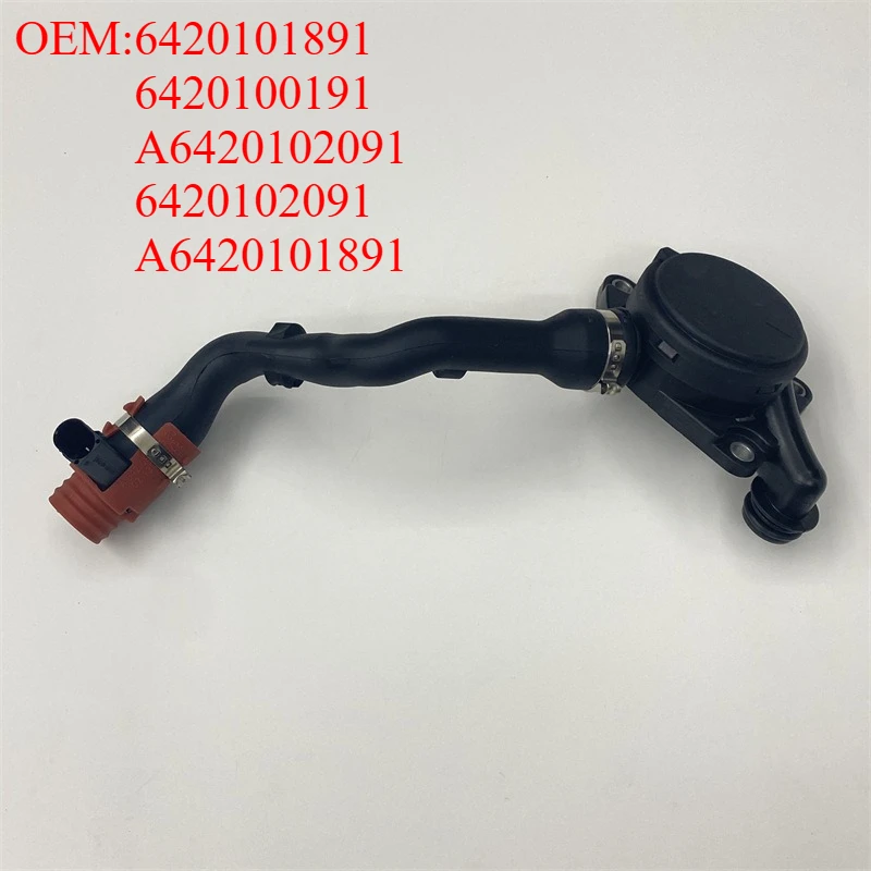 For Mercedes OM642 W203 S203 W204 W211 W221 6420101891 6420100191 A6420102091 6420102091 A6420101891 Crankcase Breather Valve