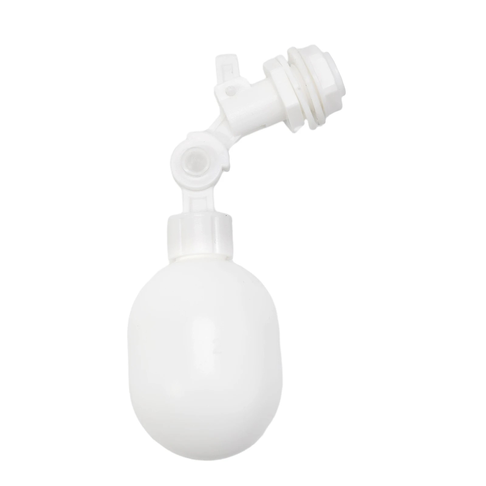 Aquarium Control Switch Adjustable Plastic Float Valve Ball for Limited Space For Water Tower and Mini For Water Supply