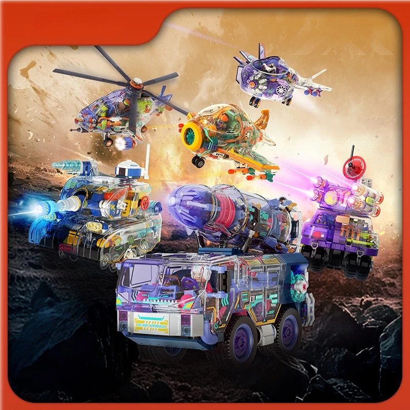 

Бак ib1301, самолет, ракета, модель военной серии, развивающая игрушка из строительных блоков, дети