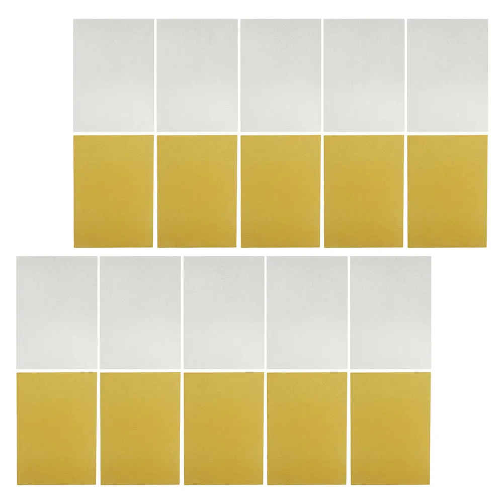 

20Pcs Glitter Cardstock Gold Silver Shimmer Paper for DIY Crafts Scrapbooking Card Making Decorative Origami Paper