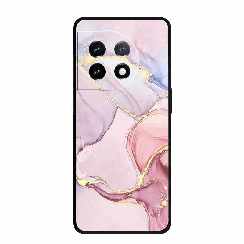 حافظة لهاتف OnePlus Ace 2 من الرخام المقاوم للصدمات من مادة البولي يوريثان الحراري حافظة لهاتف OnePlus 11R 5G ACE2 Coque Capa PHK110 Girl Funda #5